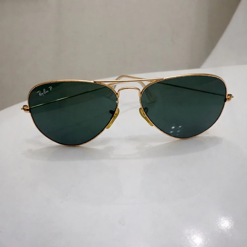 Ray-Ban • Classic Aviator with Polarized lenses